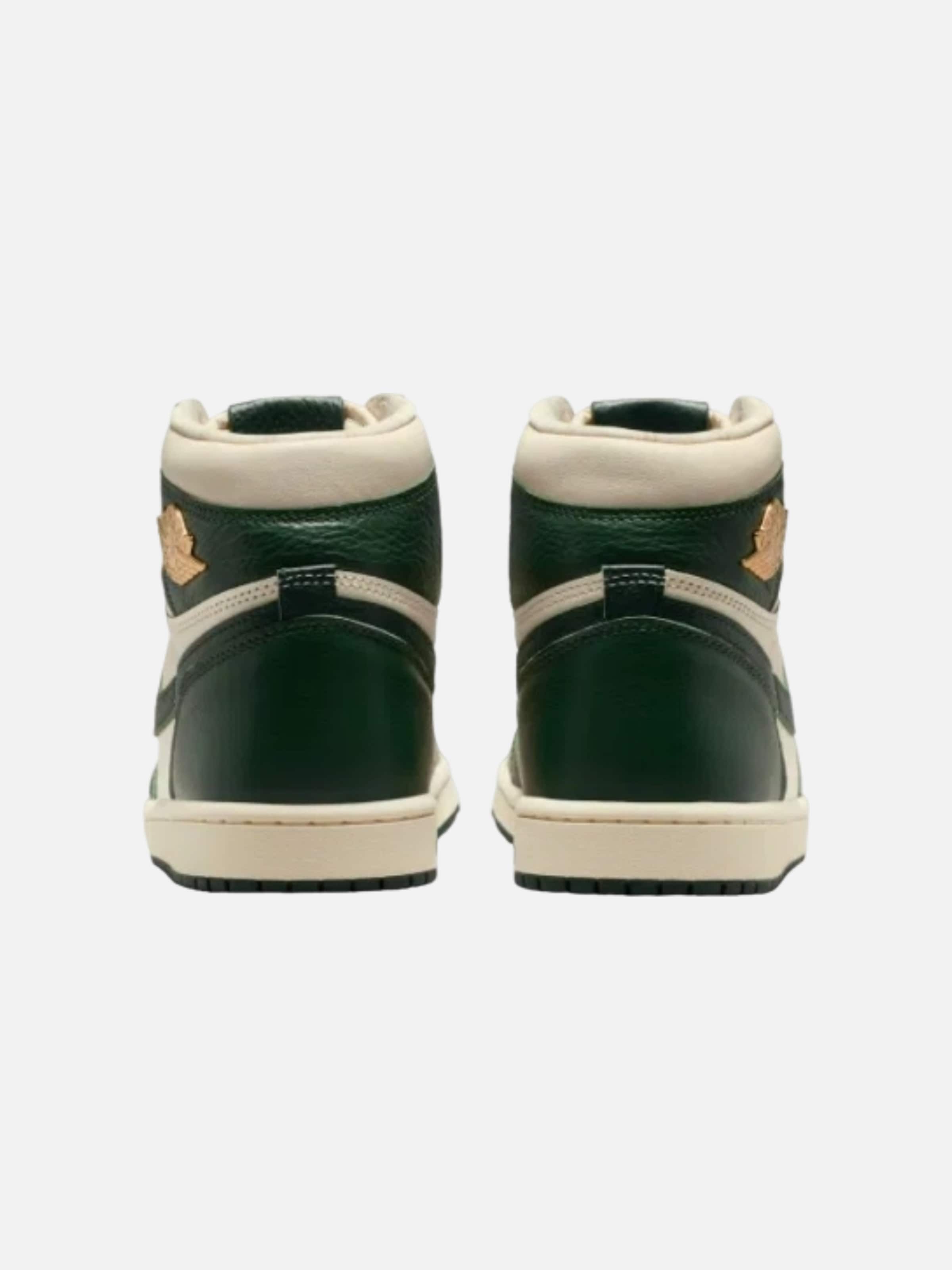 Baskets hautes 'Air Jordan 1 Retro High Fir Pro Green' Jordan en vert
