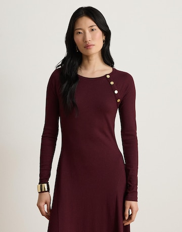 Rochie de la Lauren Ralph Lauren pe roșu