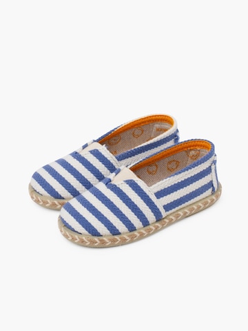 Baskets Pisamonas en bleu