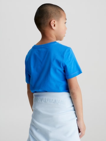 Calvin Klein Jeans Regular T-Shirt in Blau