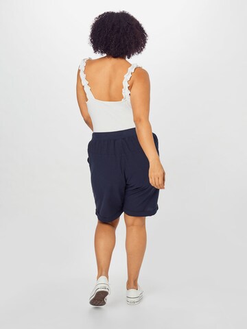 regular Pantaloni 'KCnana' di KAFFE CURVE in blu