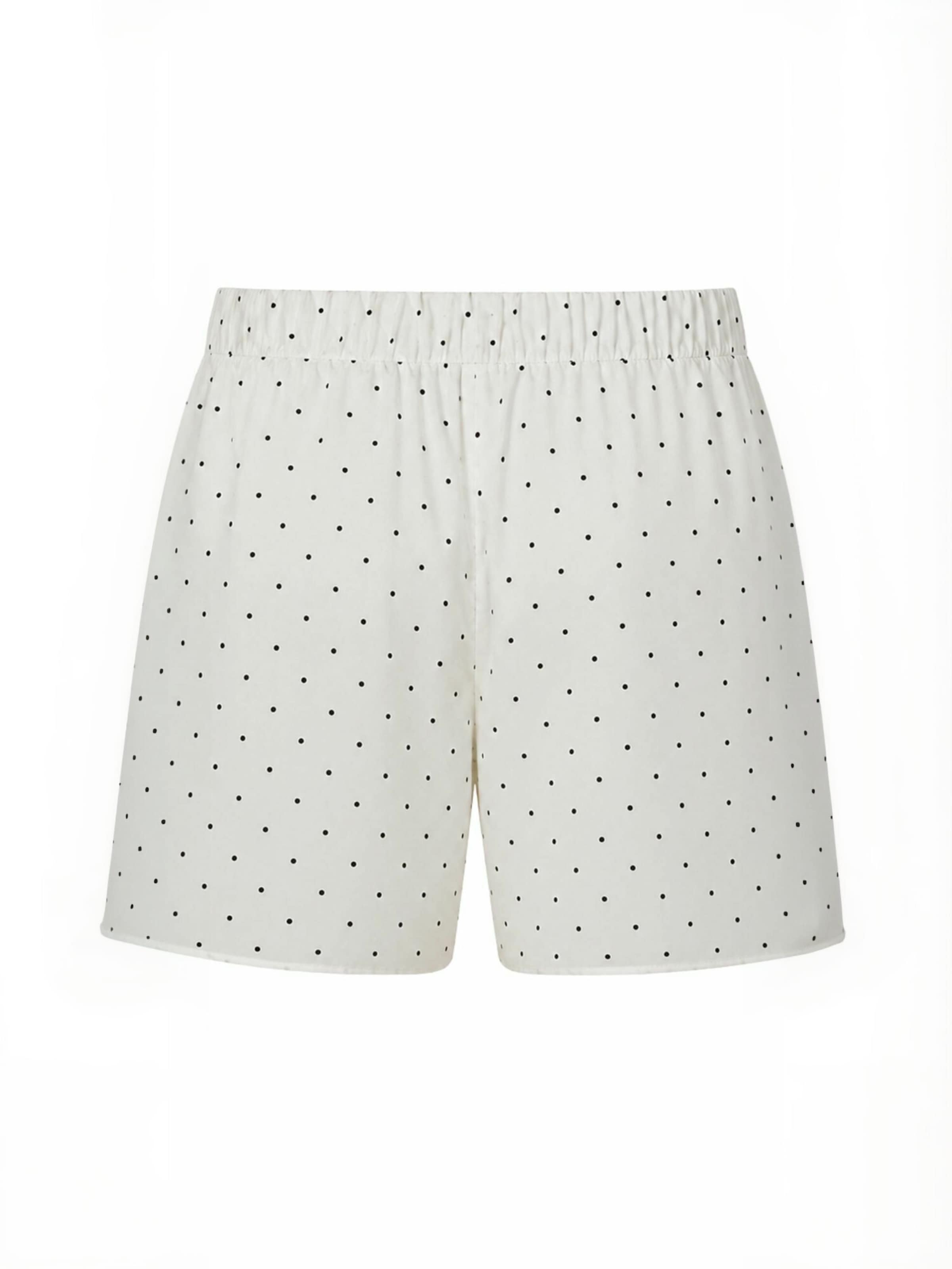 Coster Copenhagen - regular Pantalón ' Dot ' en blanco