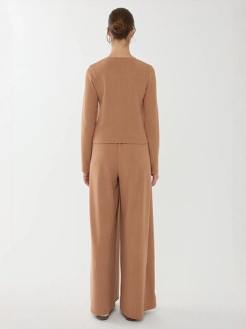 Cardigan Hiccup en marron