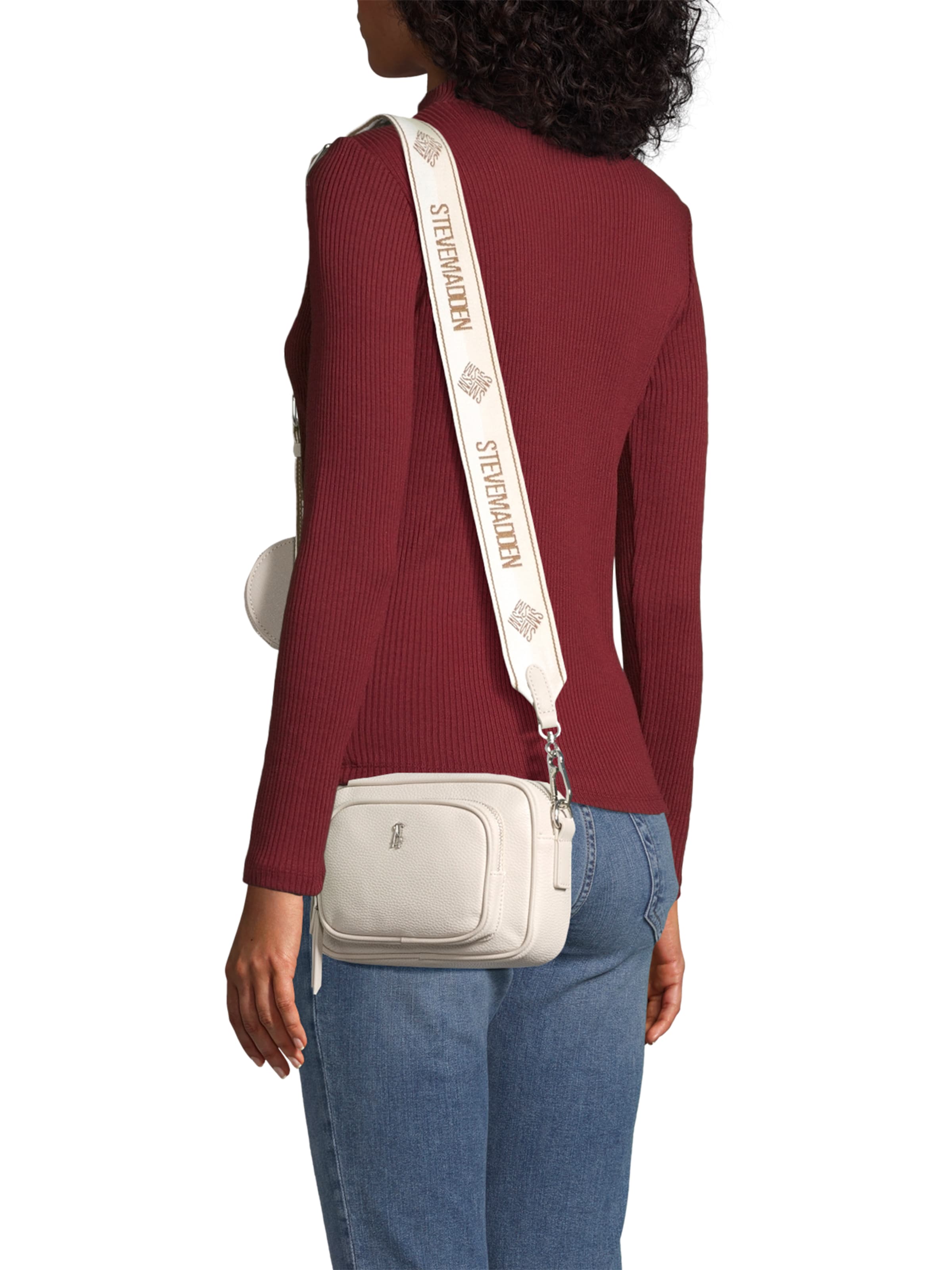 Sac à bandoulière 'BLILLITE' STEVE MADDEN en beige : devant