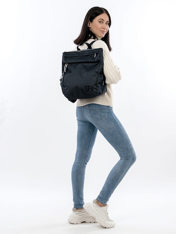 Suri Frey Backpack in Black: front