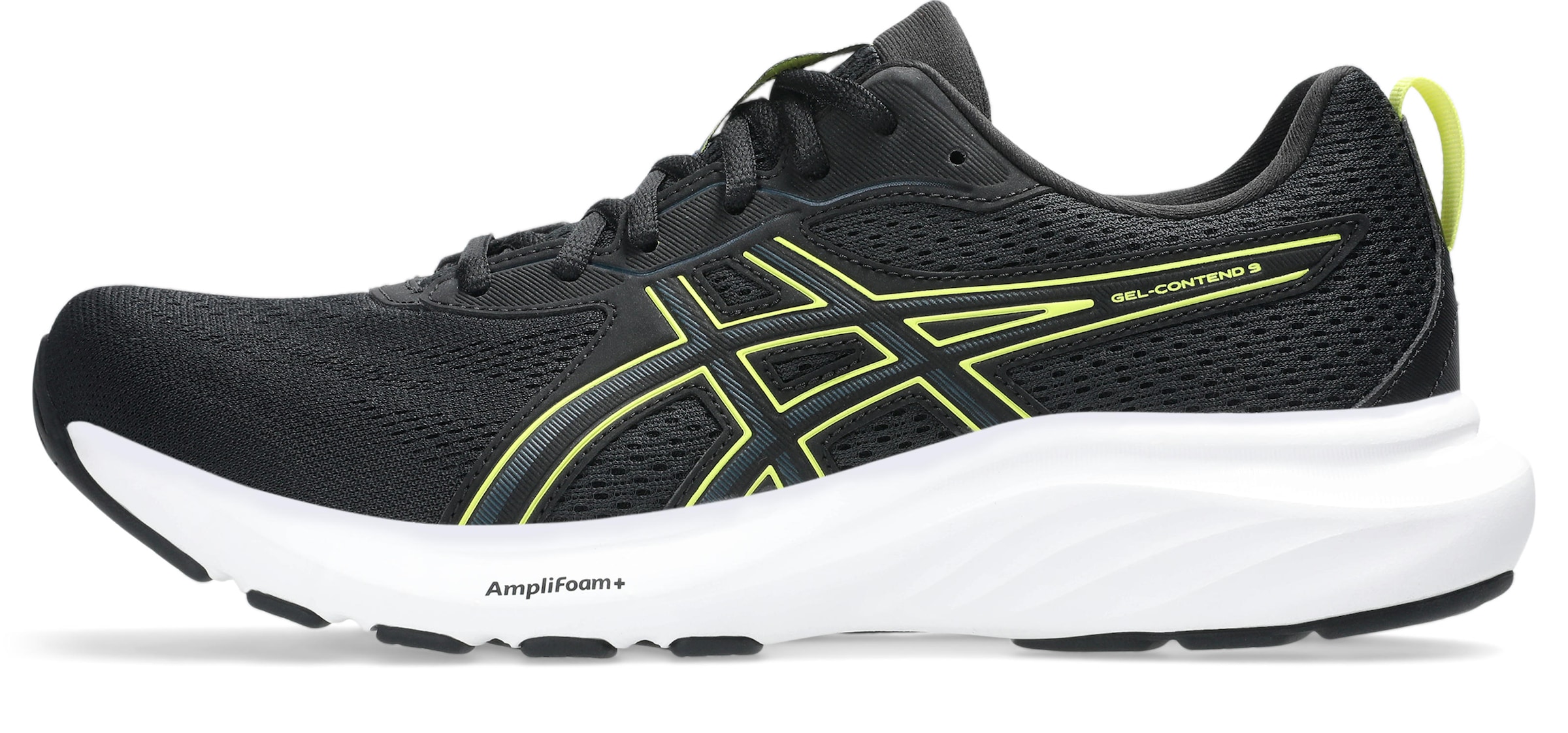 ASICS Laufschuh in Schwarz: Vorderseite
