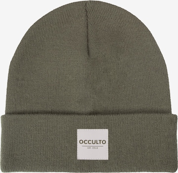 Occulto Beanie 'Eli' in Green: front