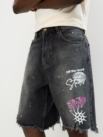 Baggy Jean Pull&Bear en noir