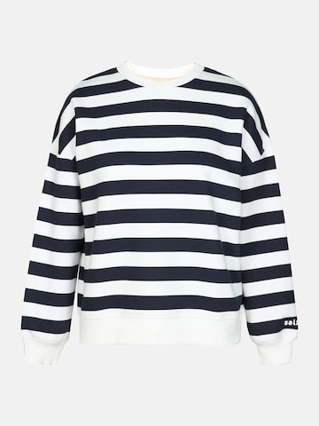 salzhaut Sweatshirt in Blau