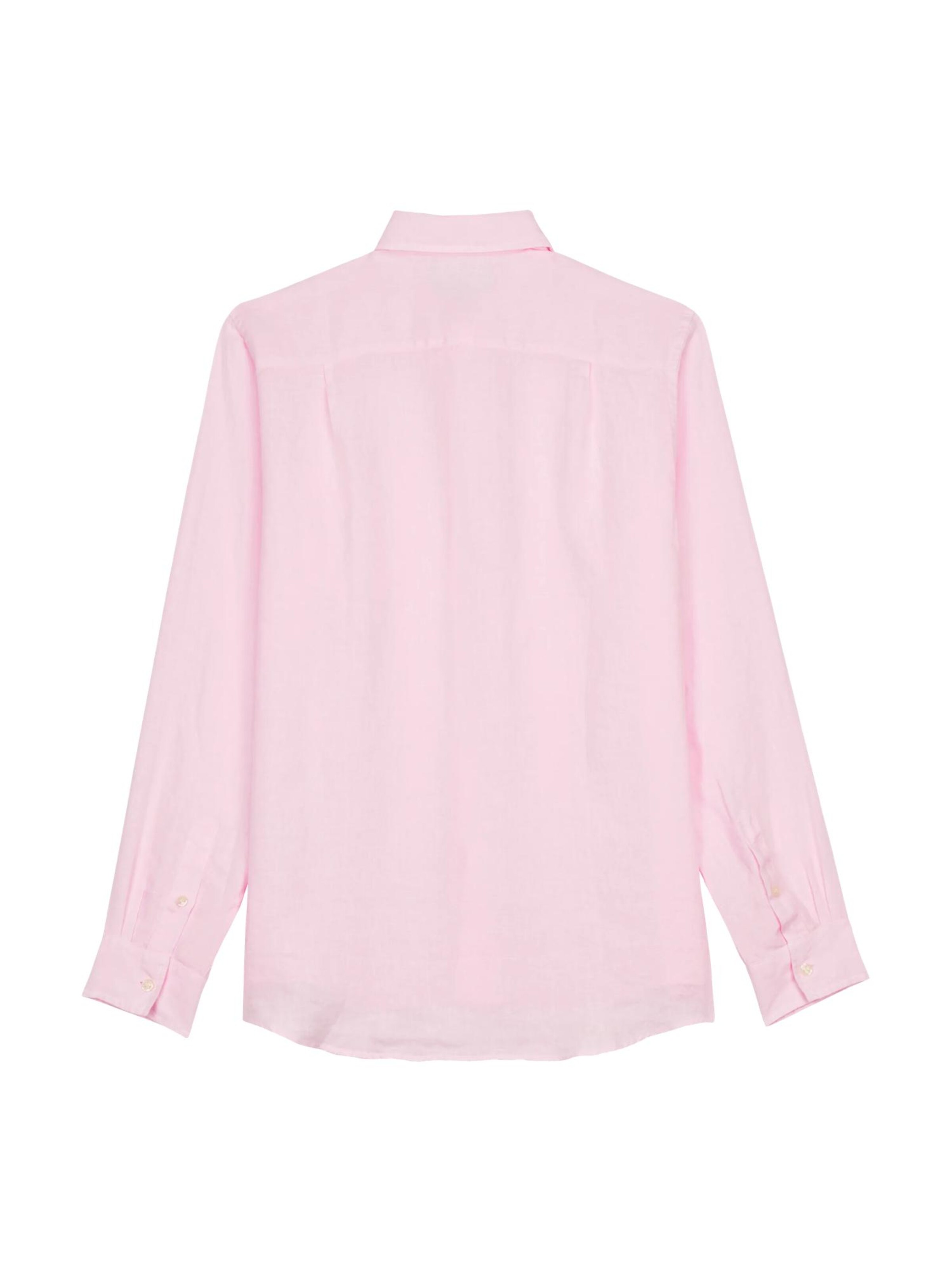 Regular fit Camicia di Vilebrequin in rosa