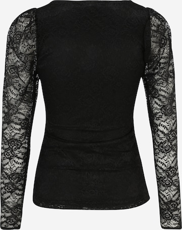 Dorothy Perkins Petite Shirt in Schwarz