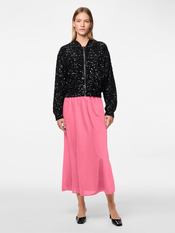 PIECES Skirt 'PCFRANAN' in Pink