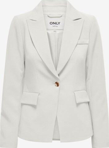 Blazer 'ASTRID' ONLY en blanc : devant