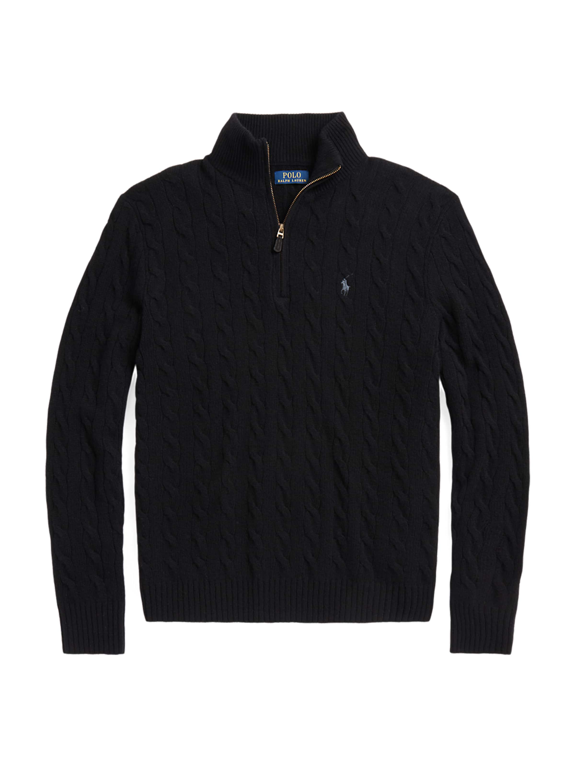 Polo Ralph Lauren Pullover in Schwarz: Vorderseite