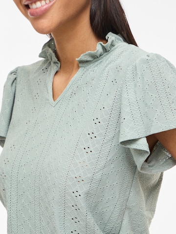 Camicia da donna 'VIPOINTA' di VILA in verde