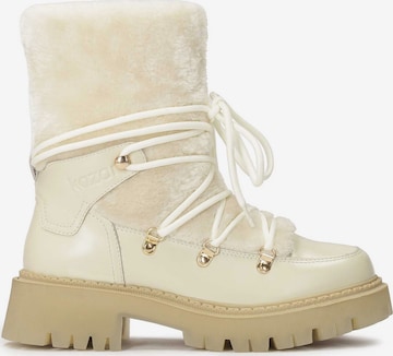 Boots di Kazar in beige