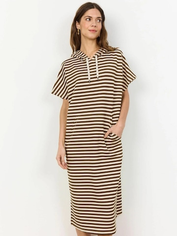 Robe ' BARNI' Soyaconcept en marron : devant