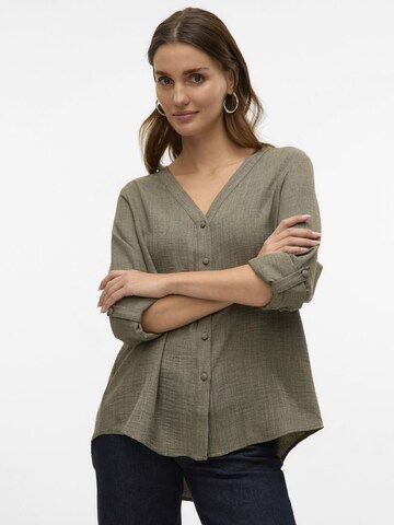 VERO MODA Blouse 'VMMelaney' in Green