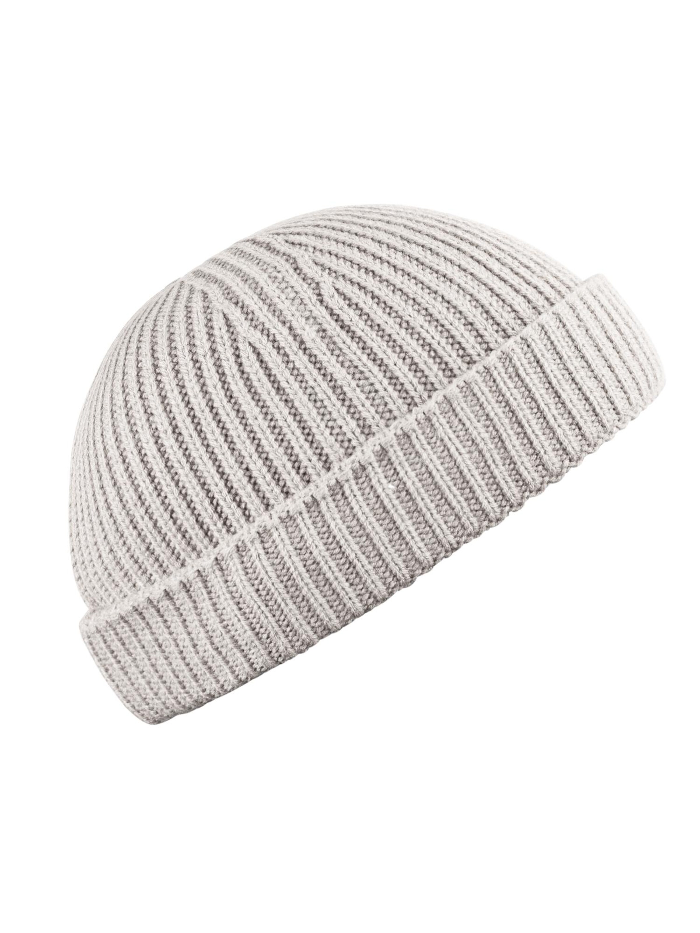 Manufaktur13 Beanie 'Fishermans' in Grey