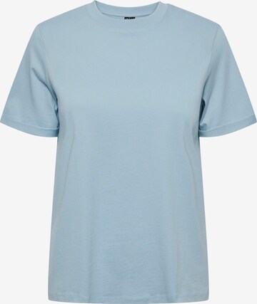 PIECES T-shirt 'RIA' i blå: framsida