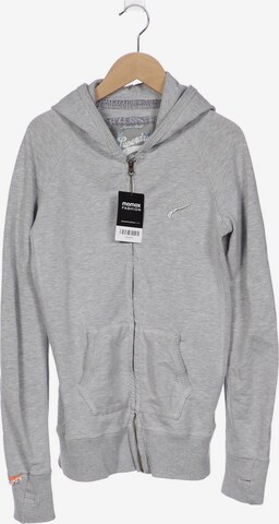 Superdry Kapuzenpullover S in Grau: predná strana