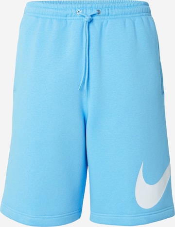 Nike Sportswear Παντελόνι 'CLUB' σε μπλε: μπροστά