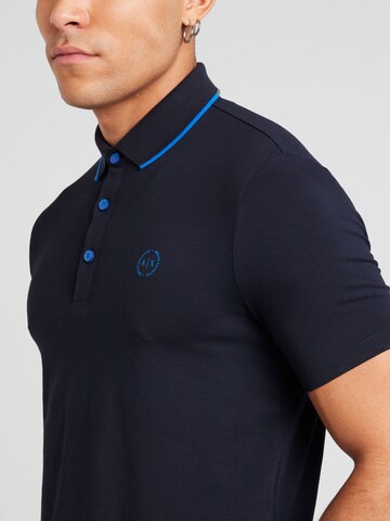 ARMANI EXCHANGE Poloshirt in Blau