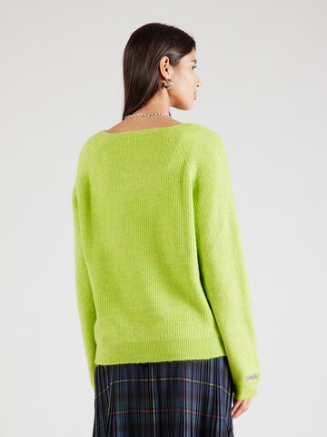 Key Largo Pullover 'CLARA' in Grün