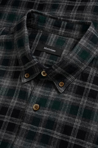 Matinique - Ajuste regular Camisa 'MATrostol' en verde