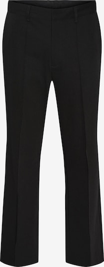 IIQUAL Pantalon à plis 'BOB' en noir, Vue avec produit