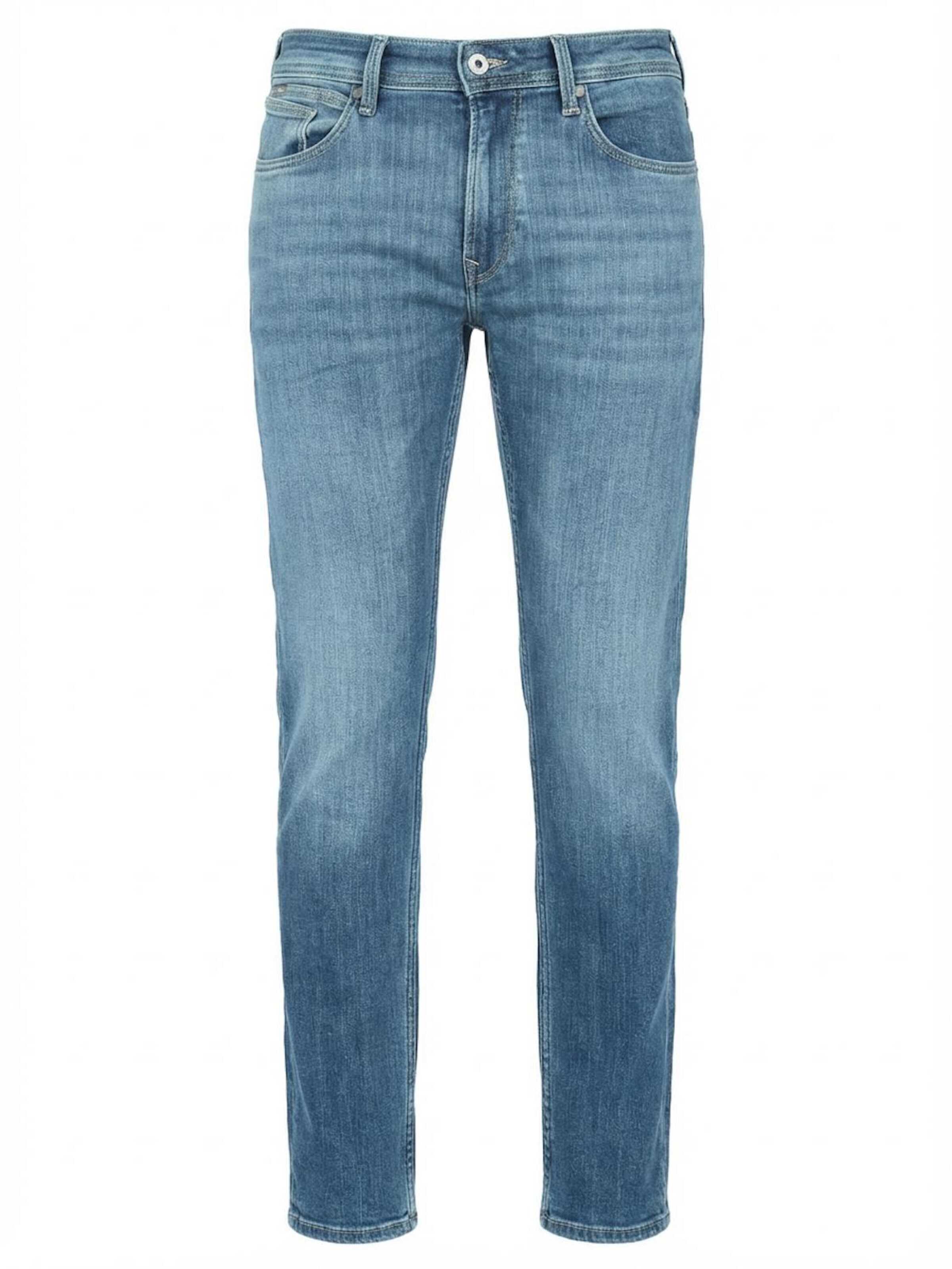 Pepe Slimfit Jeans 'Slim Hatch' in Blauw: voorkant