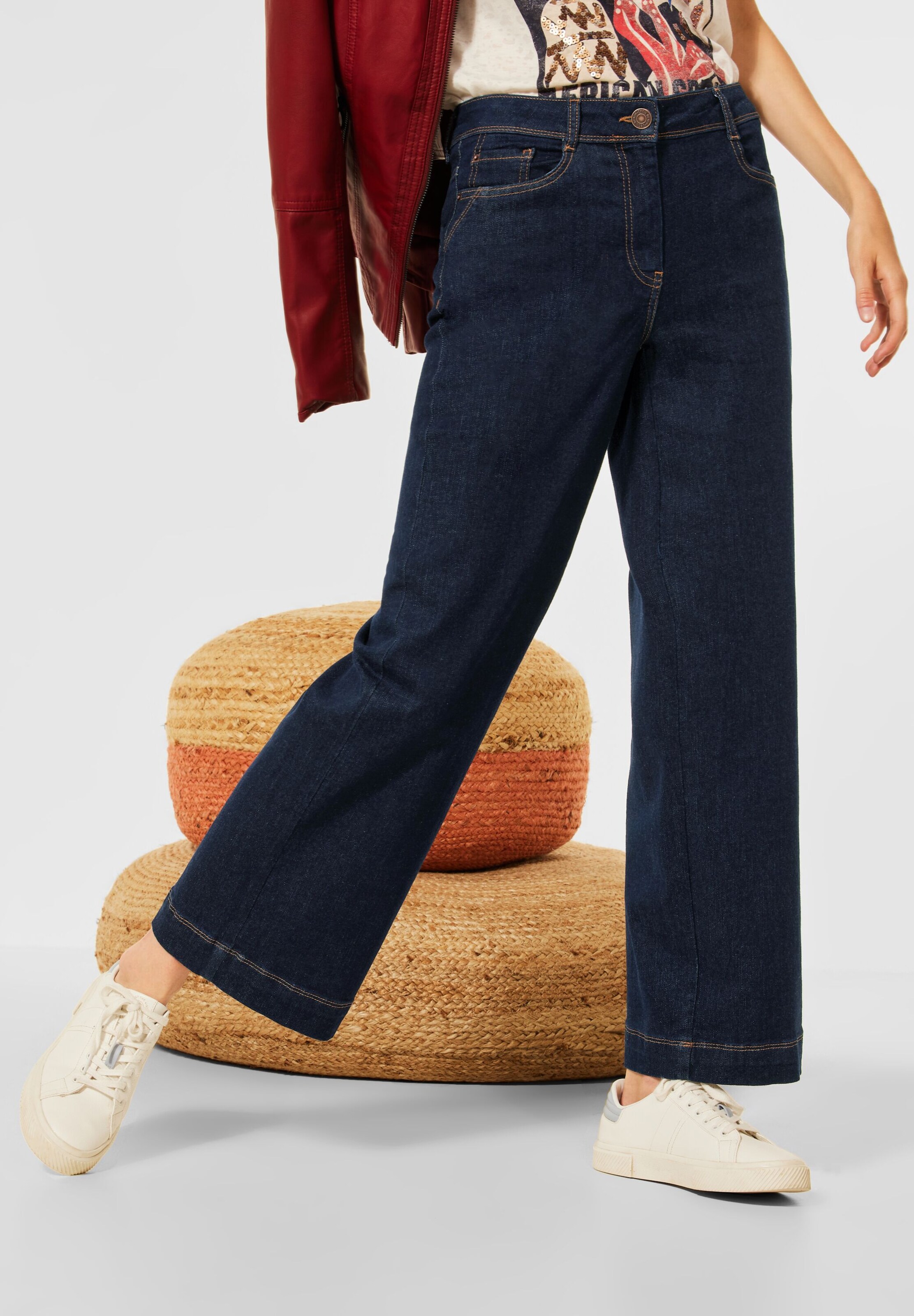 Die klassische CECIL Jeans im Style von Toronto