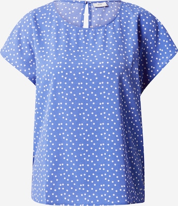 JDY Blouse 'PIPER' in Blue: front
