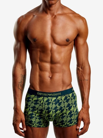 žalia Emporio Armani Boxer trumpikės: priekis