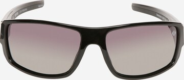 CAMP DAVID Sunglasses in Black: front