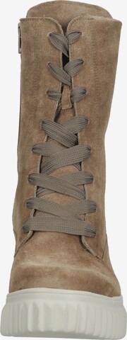 WALDLÄUFER Lace-Up Ankle Boots in Brown