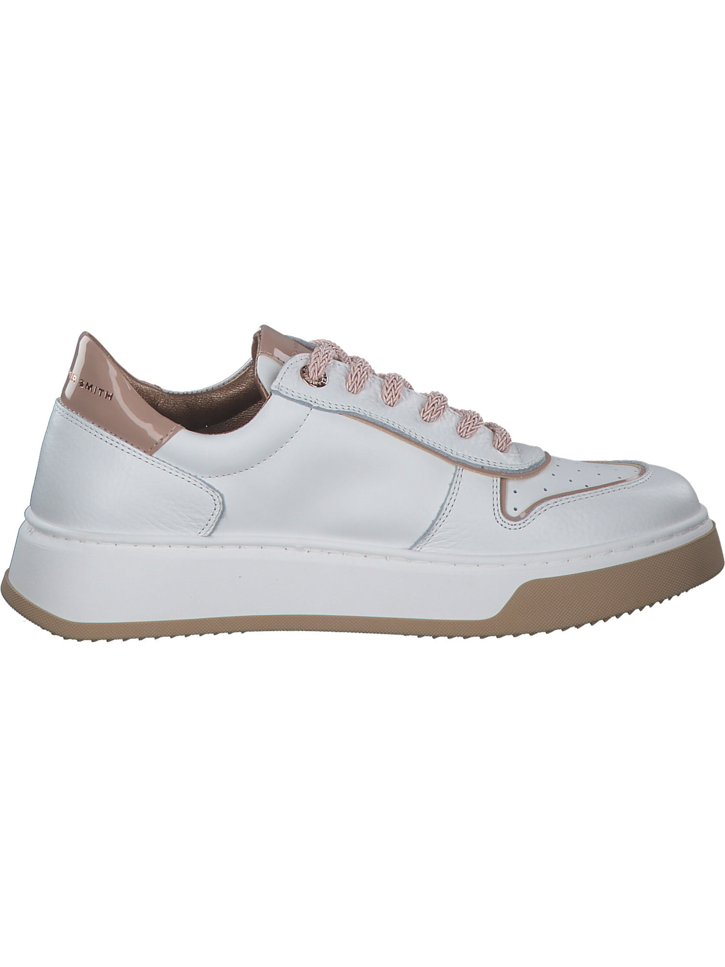 Alexander Smith Sneakers in White