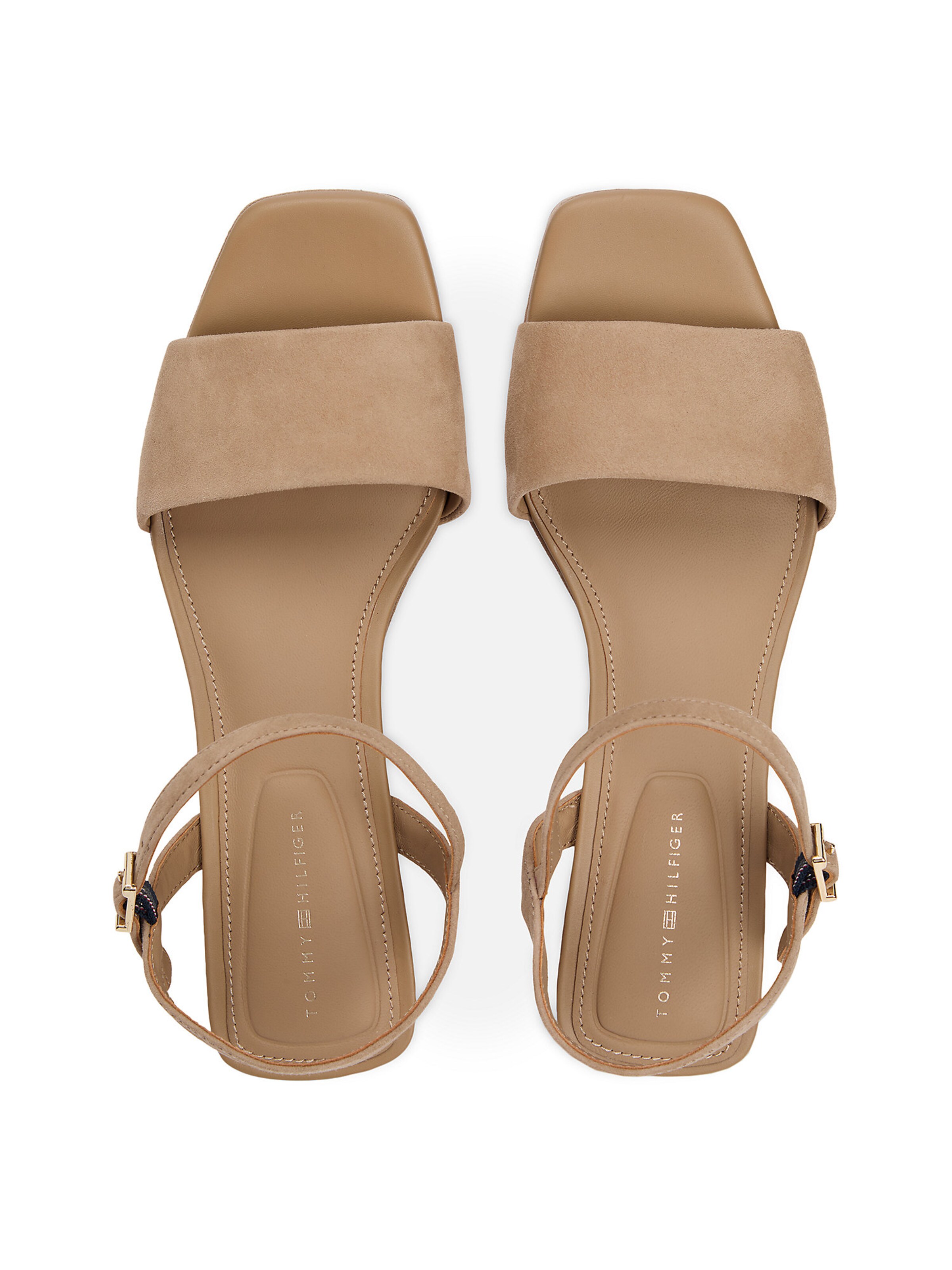 TOMMY HILFIGER Sandal in Brown