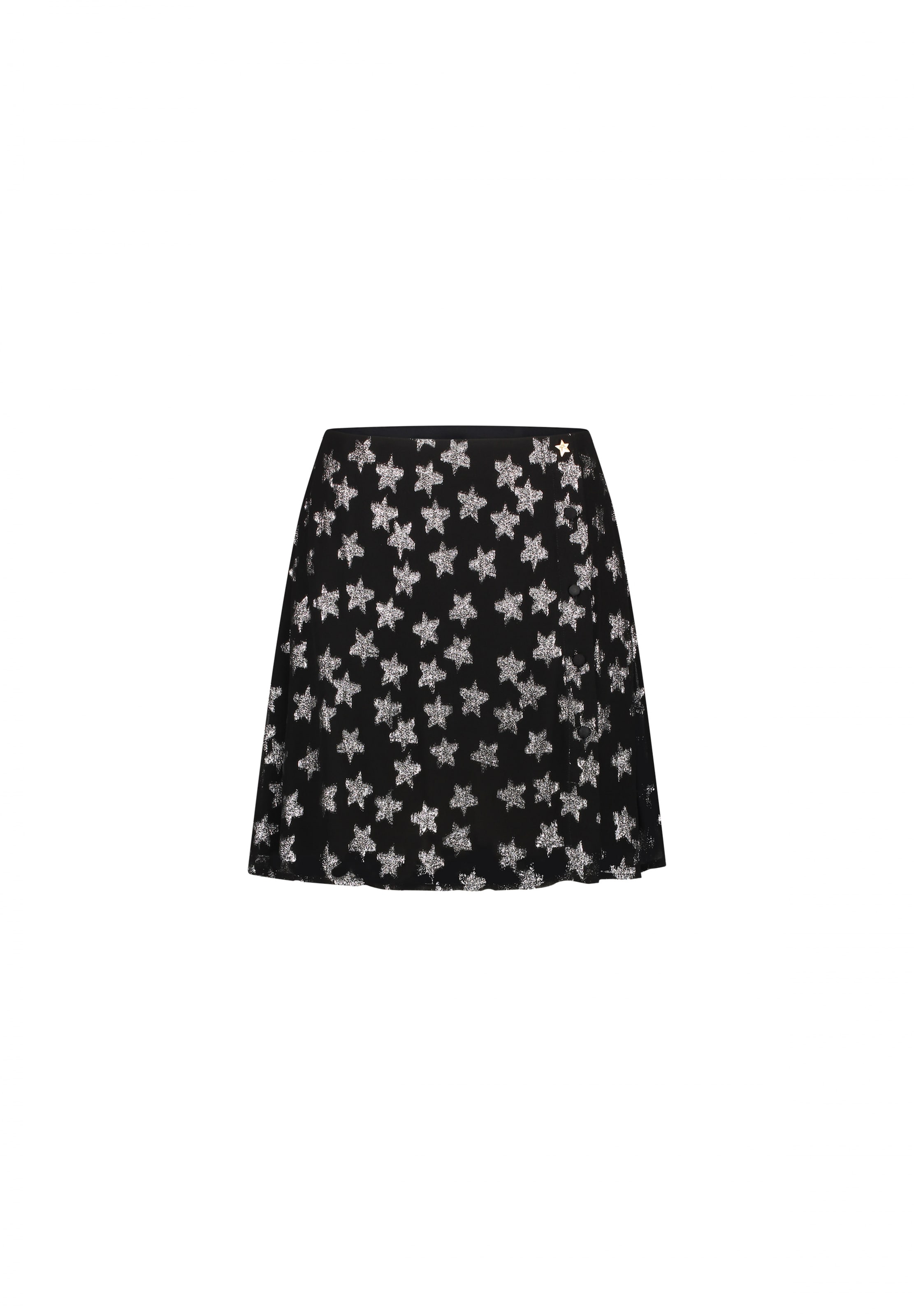 Fabienne Chapot Rok in Zwart: voorkant