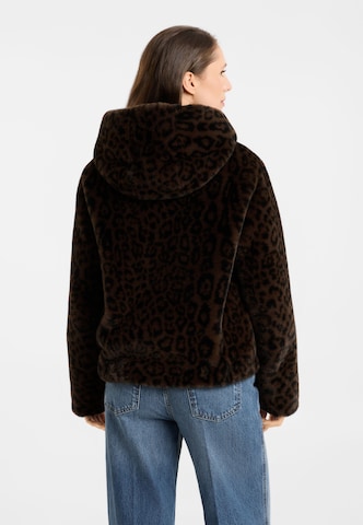 Frieda & Freddies Winter Jacket in Brown