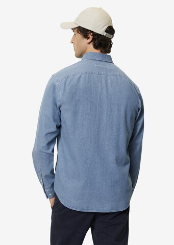 Marc O'Polo Regular fit Button Up Shirt in Blue