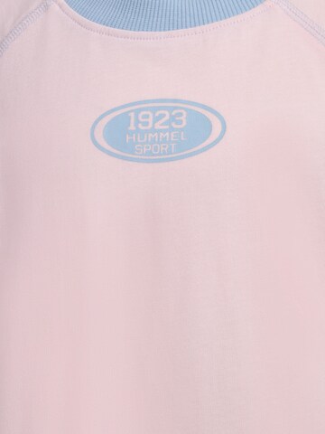 Hummel T-Shirt 'Timmi' in Pink