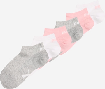 PUMA Socks in Grey: front