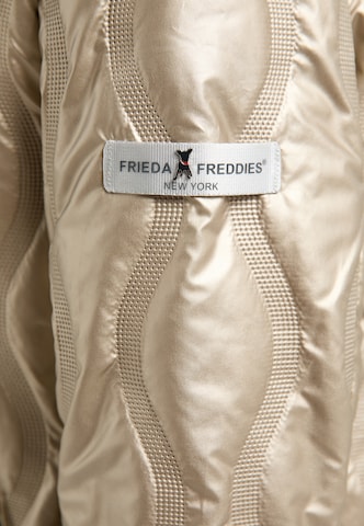 Frieda & Freddies NY Between-Season Jacket 'Amba' in Beige