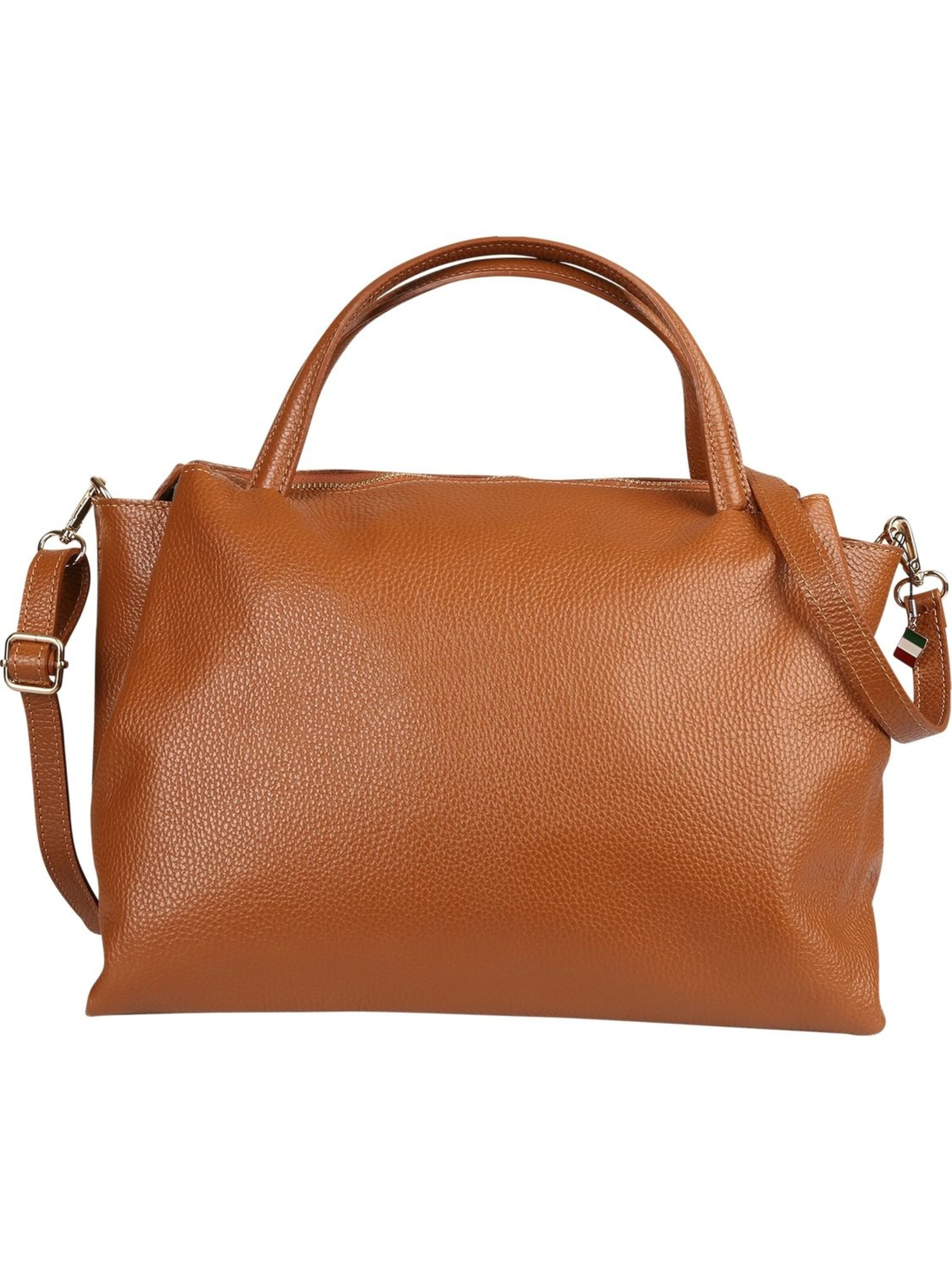 Florence Handbag in Brown: front