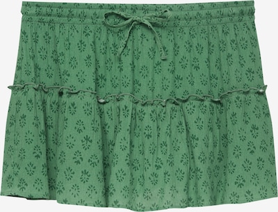 Pull&Bear Nederdel i grøn / mørkegrøn, Produktvisning
