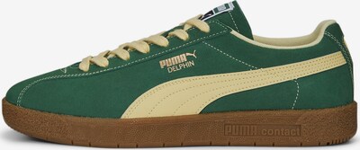 PUMA Sneaker low 'Delphin' in beige / grün, Produktansicht