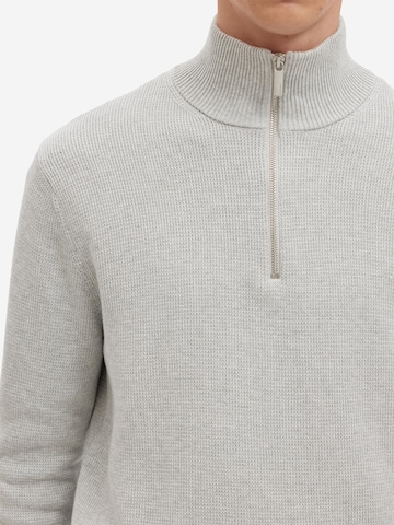 SELECTED Sweater 'Dane' in Grey