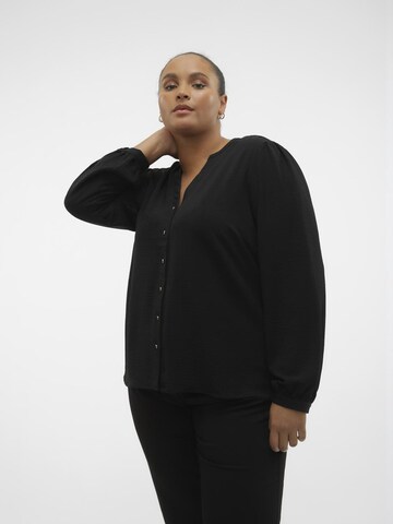 Vero Moda Curve Blouse 'Vibe' in Black