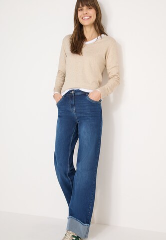 CECIL Sweater in Beige